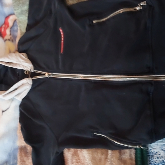 Prada hoodie, zipper, Unisex - Picture 3 of 6